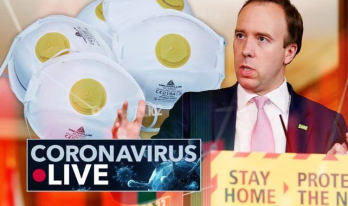 Coronavirus news: 50million NHS face masks fail safety test – leaked legal document | UK | News