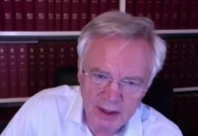 David Davis in fierce defence of Williamson’s exams fiasco in fiery clash with TV host | UK | News (Reports)