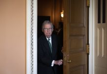 Don’t leave town – (Reports) Endangered Republicans to McConnell: Don’t leave town