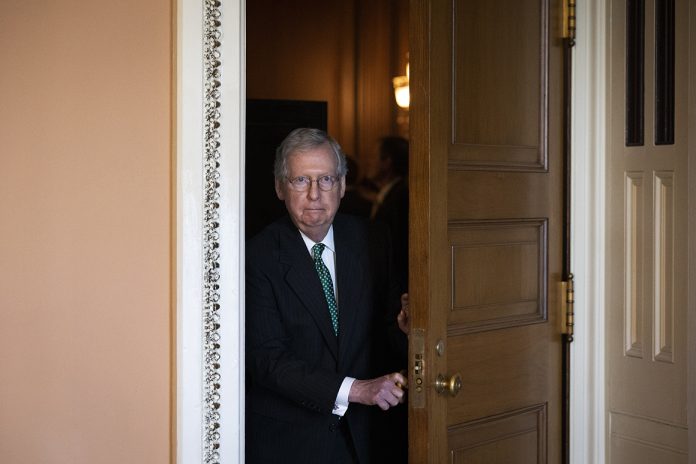 Endangered Republicans to McConnell: Don’t leave town