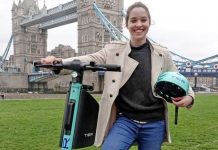Electric scooter launched to get people to work instead of public transport | UK | News (Reports)