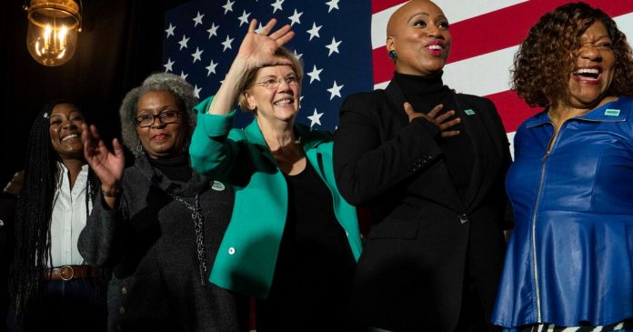 Elizabeth Warren’s Journey on Race Is a Preview of Her Party’s