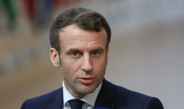 Emmanuel Macron unmasked: French President's 'tough-guy' stance on Brexit exposed Emmanuel Macron unmasked: French President's 'tough-guy' stance on Brexit exposed