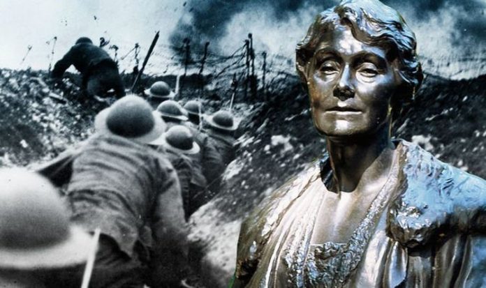 Emmeline Pankhurst statue MUST GO! Anger at 'WWI bullying of thousands of young men' | UK | News