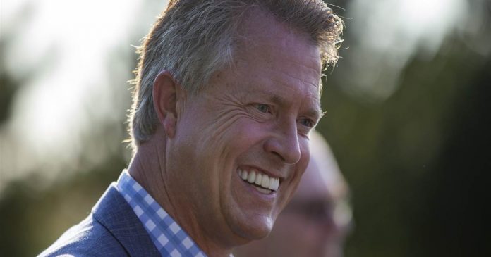 Establishment GOP candidate Marshall defeats Kobach in Kansas GOP Senate primary