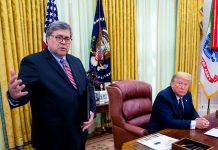 The streets are quiet again, thanks to Trump and Bill Barr backing down – (Reports) Four former presidents of D.C. Bar Association call for investigation of Attorney General Bill Barr