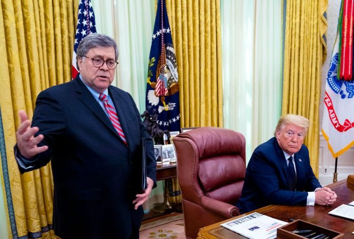 Four former presidents of D.C. Bar Association call for investigation of Attorney General Bill Barr