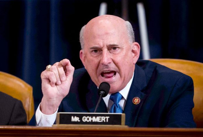 GOP Rep. Louie Gohmert introduces bill to ban the Democratic Party for “supporting” Confederacy