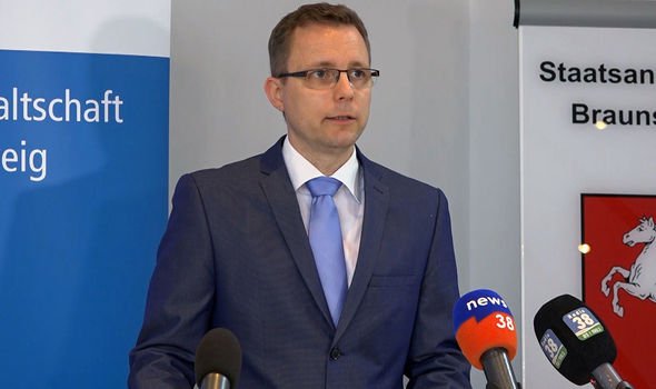 German authorities have launched a murder investigation into a suspect German authorities have launched a murder investigation into a suspect