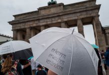German coronavirus deniers test Merkel government – (Reports) German coronavirus deniers test Merkel government