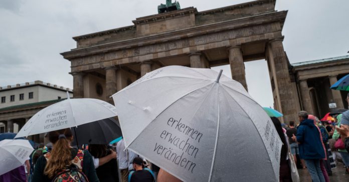 German coronavirus deniers test Merkel government – DNyuz German coronavirus deniers test Merkel government