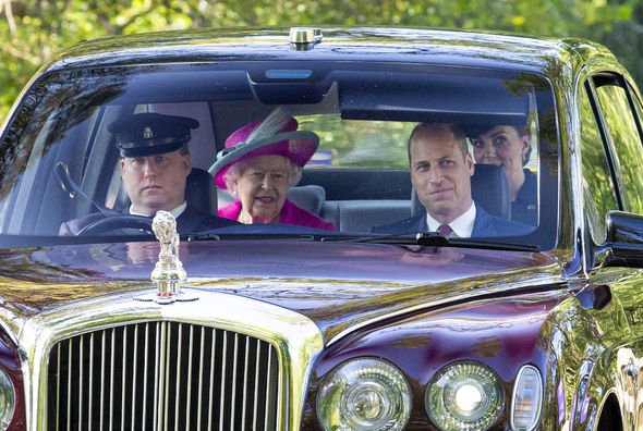 Her Majesty is usually seen at Crathie Kirk church