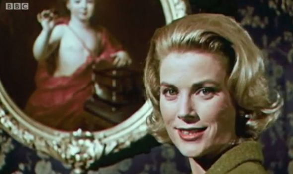 Hollywood: Grace had already won Oscars by the time she arrived in Monaco