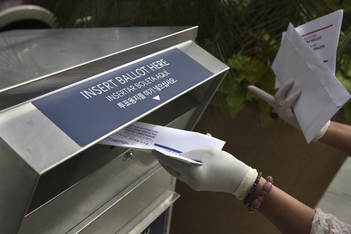House Dems test tactics to mobilize mail-in voters