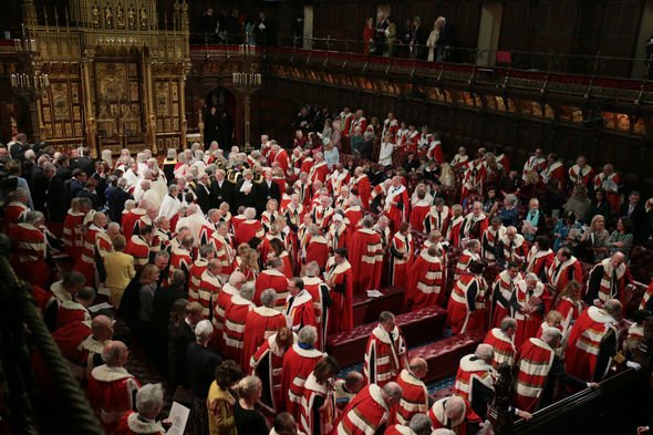 House of Lords branded undemocratic House of Lords branded undemocratic