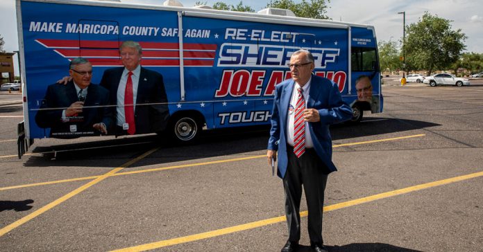 How Joe Arpaio’s Fate in Arizona Could Be a Window Into Trump’s