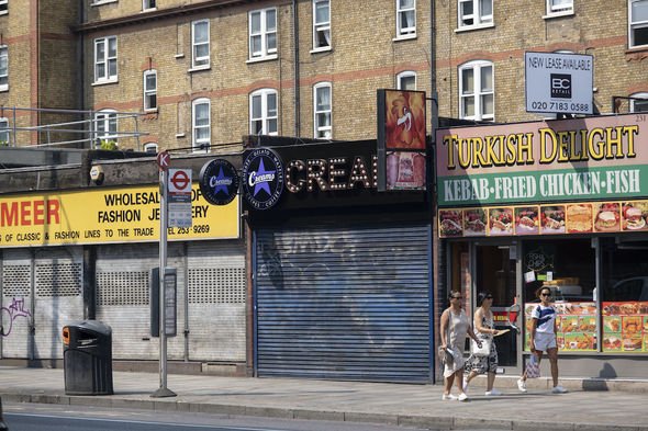 Independent stores: Many independent shops across the country have been forced to close their doors 