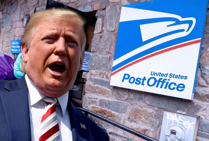 Destroying the Postal Service: Is that Trump’s best shot at stealing the election?