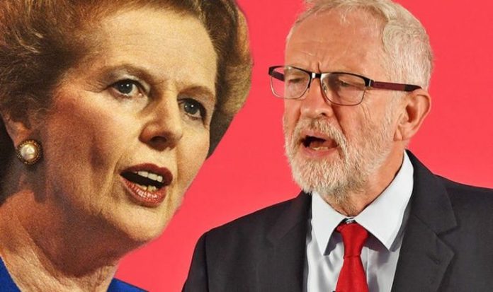 Jeremy Corbyn shamed: Margaret Thatcher shuts down ex-Labour leader in unearthed clip | UK | News