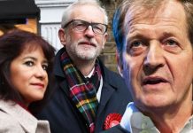 Jeremy Corbyn’s wife waded into Labour civil war gloating over Alastair Campbell’s removal | UK | News (Reports)