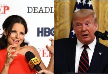 Julia Louis-Dreyfus Smacks Down ‘Veep’ Comparisons Of Trump’s Axios Video – (Reports) Julia Louis-Dreyfus Smacks Down ‘Veep’ Comparisons Of Trump’s Axios Video