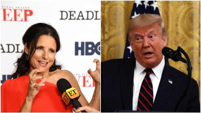 Julia Louis-Dreyfus Smacks Down ‘Veep’ Comparisons Of Trump’s Axios Video – DNyuz Julia Louis-Dreyfus Smacks Down ‘Veep’ Comparisons Of Trump’s Axios Video
