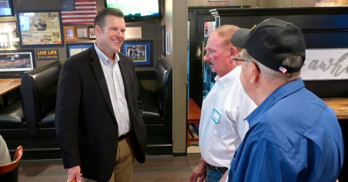 Kansas Senate Primary Has Arrived, and the Anxiety Over Kobach Is High