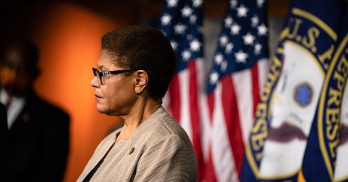 From Outsider to Insider: Karen Bass’s Unexpected Journey to Power