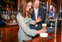 Kate Middleton favourite beer: What is the Duchess of Cambridge's favourite beer? (Reports)