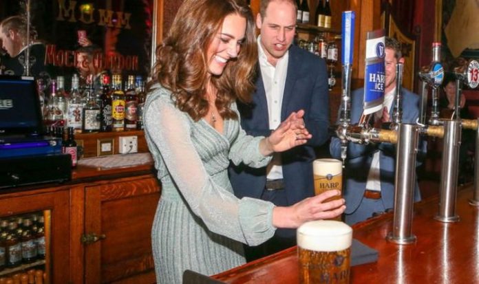 Kate Middleton favourite beer: What is the Duchess of Cambridge's favourite beer?