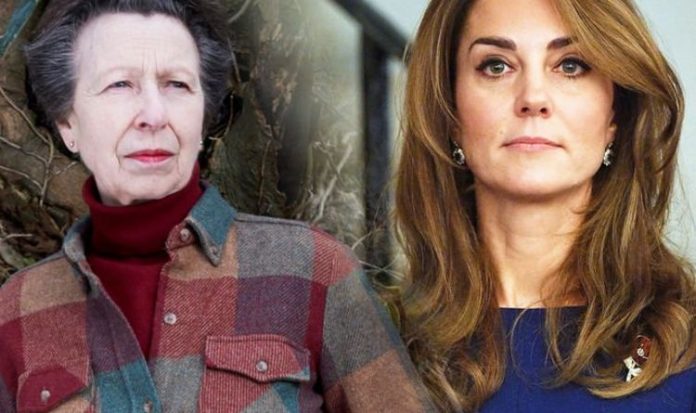 Kate Middleton heartbreak: How Princess Anne admitted Kate struggle - ‘Made it difficult’ | Royal | News