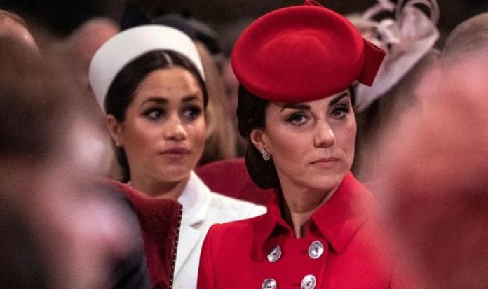 Kate Middleton news: Duchess failed to support 'newcomer' Meghan Markle when she needed it | Royal | News