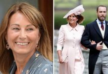 Kate Middleton’s mother Carole was given HUGE boost after heartwarming gesture | Royal | News (Reports)