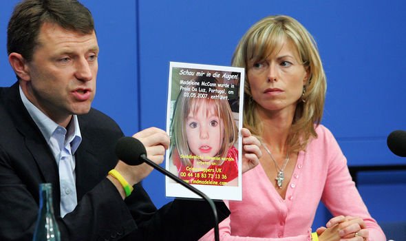 Kate and Gerry McCann have appealed for help over the years Kate and Gerry McCann have appealed for help over the years