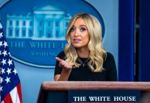 Kayleigh McEnany Heckles the Press. Is That All?