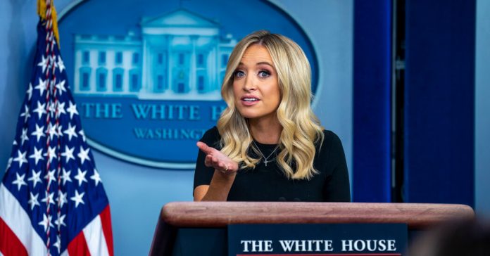 Kayleigh McEnany Heckles the Press. Is That All? – DNyuz Kayleigh McEnany Heckles the Press. Is That All?