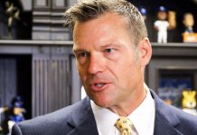 Kris Kobach projected to lose Kansas primary, despite backing from Peter Thiel – (Reports) Kris Kobach projected to lose Kansas primary, despite backing from Peter Thiel