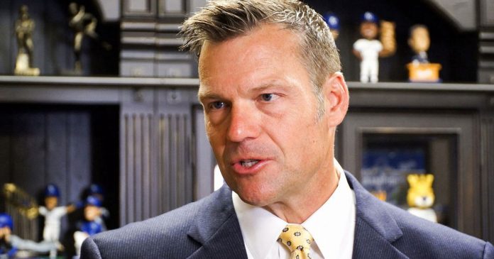 Kris Kobach projected to lose Kansas primary, despite backing from Peter Thiel – DNyuz Kris Kobach projected to lose Kansas primary, despite backing from Peter Thiel