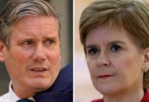 Labour humiliation: Party descends into ‘desperation’ amid Scottish nationalism dispute | UK | News (Reports)