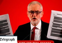 Leaked documents brandished by Jeremy Corbyn ‘were hacked by Russians from minister’s account’ – (Reports) Leaked documents brandished by Jeremy Corbyn ‘were hacked by Russians from minister’s account’