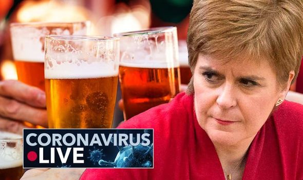 Lockdown Aberdeen Sturgeon