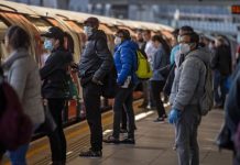 London news: ‘Anti-maskers’ in London pack onto Tube carriage to abuse passengers | UK | News (Reports)