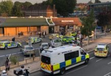 London stabbing: Man in 20s fighting for life after attack outside McDonald’s in Colindale | UK | News (Reports)