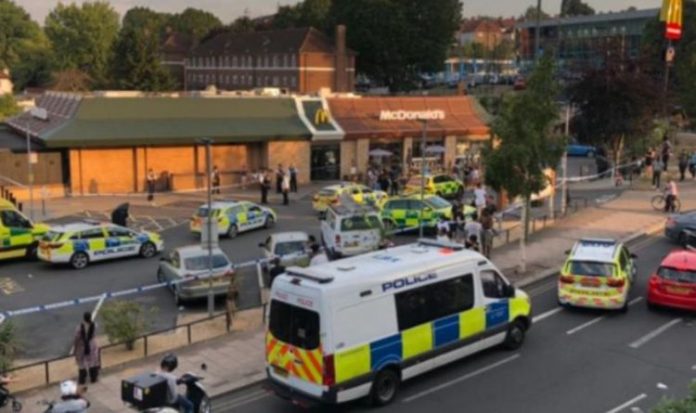 London stabbing: Man in 20s fighting for life after attack outside McDonald's in Colindale | UK | News