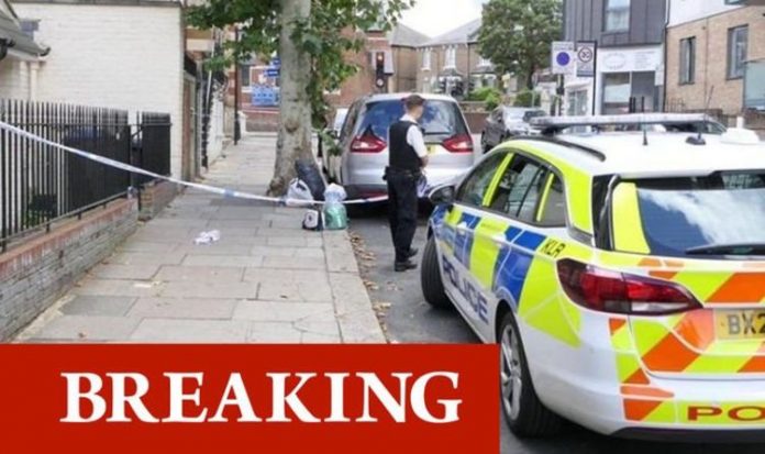 London stabbing: Police restrain man and rush him to hospital after knife attack in Brent | UK | News