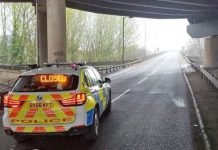 M5 closed: Motorway shut after child ‘seriously injured’ from being hit by multiple cars | UK | News (Reports)