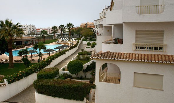 Maddie disappeared from Apartment 5A of the Ocean Club resort Maddie disappeared from Apartment 5A of the Ocean Club resort