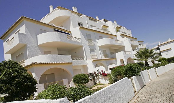Maddie disappeared from Apartment 5A of the Ocean Club resort