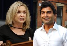 Rep. Carolyn Maloney declares victory over Suraj Patel after NYC certifies disputed primary vote – (Reports) Mail-in snafu: Democrats at odds in New York City primary that refuses to end
