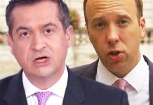 Matt Hancock on the spot as Sky host questions former jockey role at helm of new PHE | UK | News (Reports)
